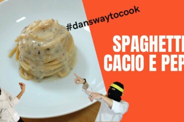 Can I make Spaghetti Cacio & Pepe? #Italy #food