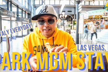 Staying at PARK MGM in LAS VEGAS in 2021 (DELICIOUS Italian Food at EATALY!)