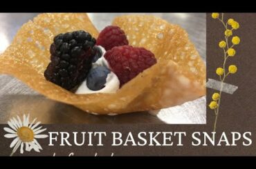 Fruit basket snaps satisfying video easy preparation, professional recipes