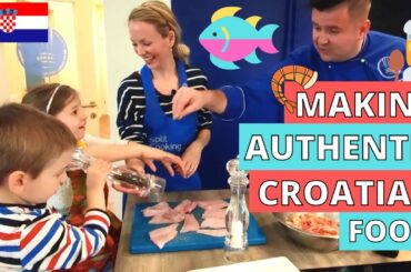 Preparing & Trying AUTHENTIC CROATIAN FOOD in SPLIT! Discovering the Dalmatian Cuisine!