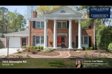 Sale: 4 Beds - 4 Baths - 3850 sq ft - Norfolk - VA [$630,000] MLS #: 10370725