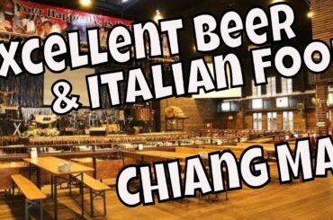 Chiang Mai -- Excellent Beer and Italian Food for Category 2 RIPpers