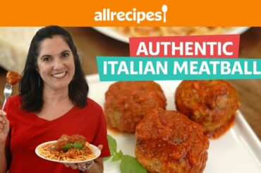 Easy & Delicious Authentic Italian Meatballs | You Can Cook That | Allrecipes.com
