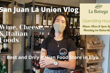 La Bottega - The Best, and only Italian Food Store in Elyu + Puppy Update!!!!