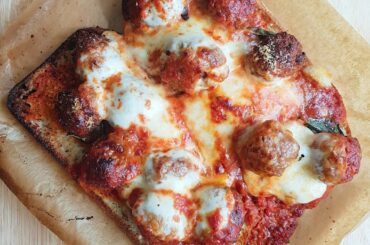 Homemade Italian Meatballs Sub | From Scratch #Shorts