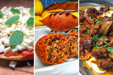 Turkish Food Compilation 2021! Istanbul Food! #60