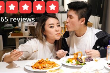 Eating At The Highest Reviewed Restaurant In Our City