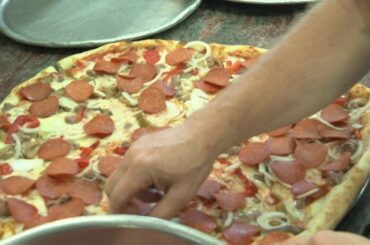 Capri Pizza in Hoyloke showcases their signature Italian dishes