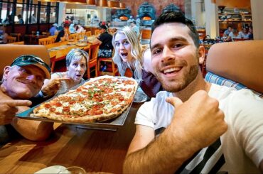 My Family Is Here At Disney! | Epcot’s Via Napoli Dinner | Epcot Fun And Park Hopping At Disney