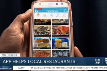 App helping local restaurants