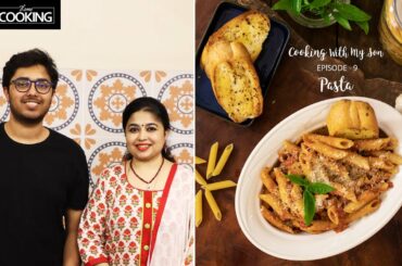 Cooking With My Son - Epi 9 | Creamy Tomato Pasta | Red Sauce Pasta | Pasta Recipes | Kids Recipes