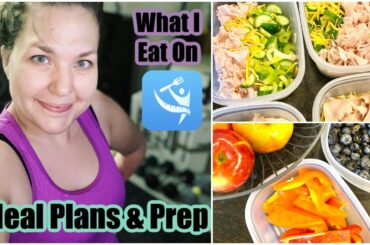 What I Eat To Lose Weight on iTrackBites | Weekly Meal Prep & New Meal Plan