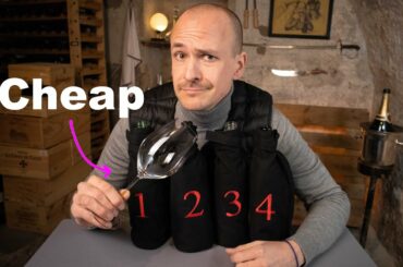 MASTER OF WINE TASTES CHEAPEST WINES IN THE WORLD - THE WINE TASTING