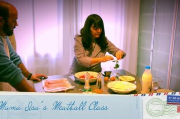 Meatballs Cooking Class at Mama Isa's Cooking School Venice Italy