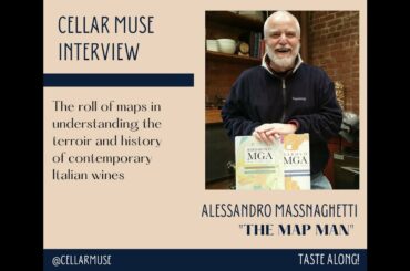 Exploring Italy’s Cru Vineyards with Alessandro Masnaghetti AKA “The Map Man”