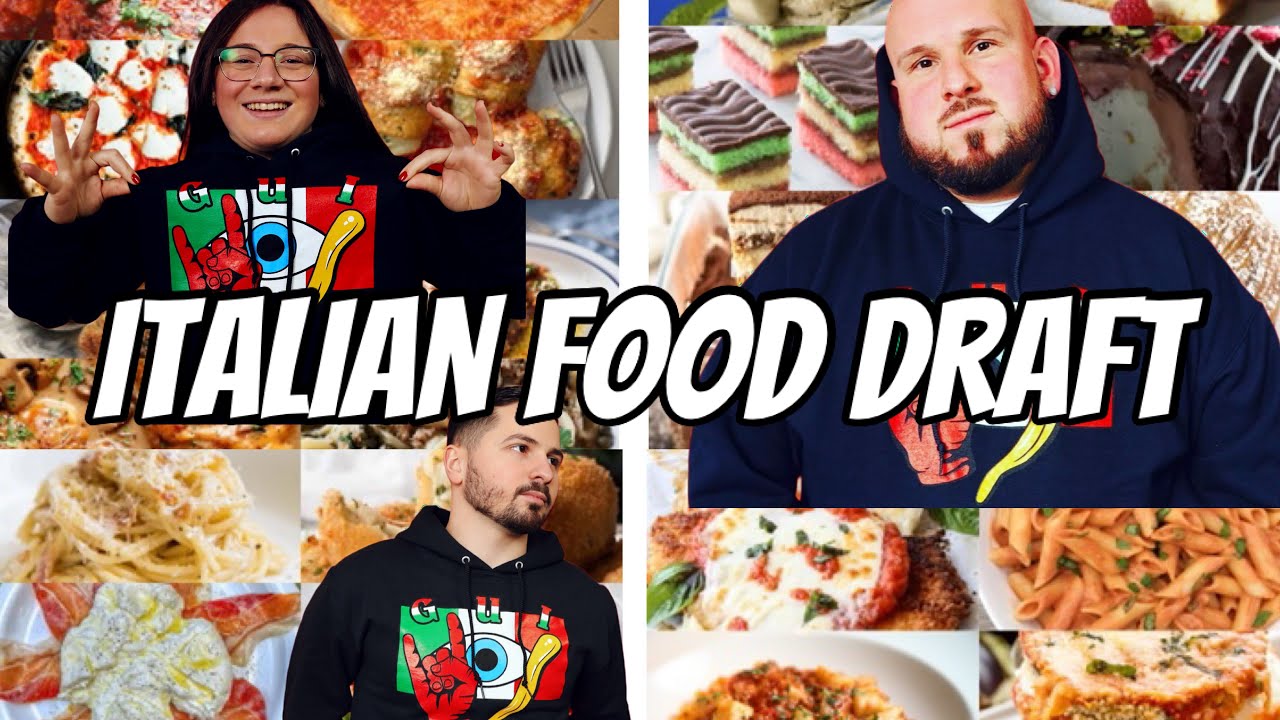 WHAT’S THE BEST ITALIAN FOOD? DRAFTING OUR FAVORITE ITALIAN FOODS WHAT’S THE BEST ITALIAN FOOD? DRAFTING OUR FAVORITE ITALIAN FOODS