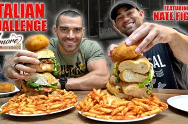 Massive "Tour of Sicily" Challenge with Nate Figgs at Amore Italian Market and Bakery