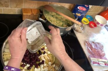 A quick Italian antipasto ( how I make it)