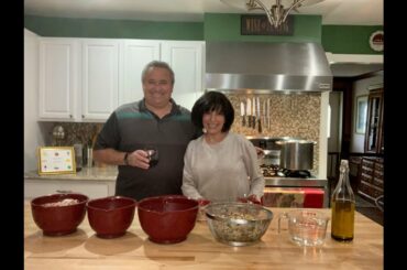 Vince and Mare Cook Ham and Bean Soup