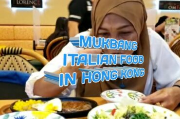 Alhamdulillah Ramadhan Mubarak Mukbang Italian Food