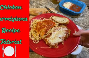 Chicken Parmigiana Recipe Tutorial - Classic Italian Recipe - Italian Cooking Video