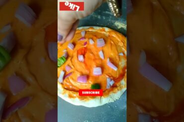 Domino's Style Pizza | Delhi Street Food #Shorts