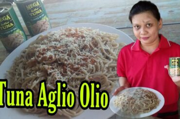 Easy Tuna Aglio Olio Pasta Recipe | Healthy Living