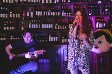 Vendetta - Fi gig at Pinocchio Restaurant in Temple Bar