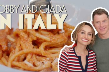 Bobby Flay & Giada De Laurentiis Eat 4 Classic Roman Pastas | Bobby and Giada in Italy | discovery+