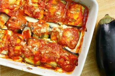 Eggplant Rollatini  -  Rossella's Cooking with Nonna