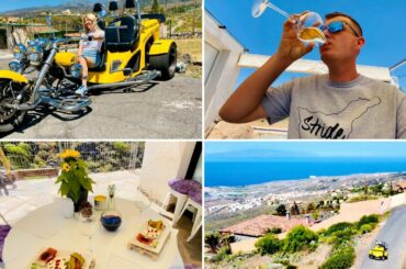 BOOM Trikes Tenerife Tour-Wine tasting, Tapas Finca, Caves, Wildlife, Views & Old Spanish villages!
