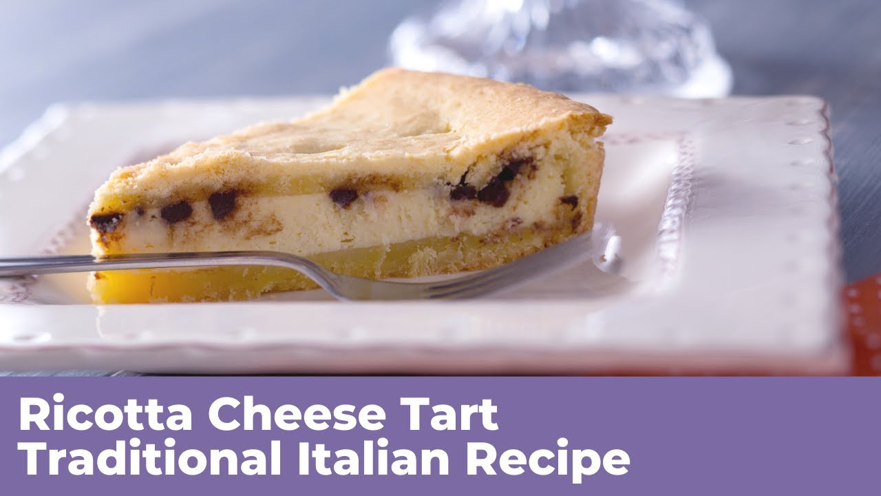 How to bake the perfect RICOTTA CHEESE TART – Traditional Italian Recipe How to bake the perfect RICOTTA CHEESE TART - Traditional Italian Recipe
