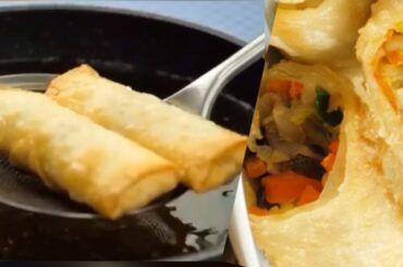 Chicken Spring Rolls Recipe/ Chicken Spring Roll italian / Ramzan Special /By recipes with Asad