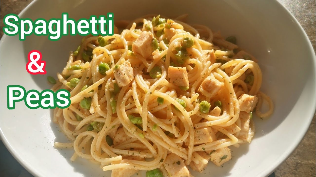 Perfect Italian Spaghetti & Peas Recipe | Easy Italian Spaghetti & Peas Recipe #Shorts Perfect Italian Spaghetti & Peas Recipe | Easy Italian Spaghetti & Peas Recipe #Shorts