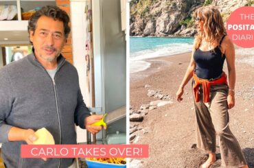 DRIVING ALONG THE ITALIAN COAST & A PICNIC BEACH LUNCH |The Positano Diaries EP 106