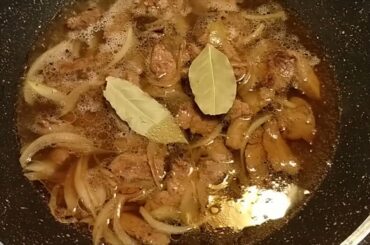 PART 4 : COOKING INTERNATIONAL DISHES ( HACHEE - DUTCH TRADITIONAL FOOD ) ITALIAANSE HACHEE