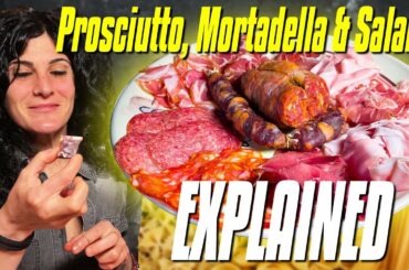 Italian Cold Cuts and Salami EXPLAINED
