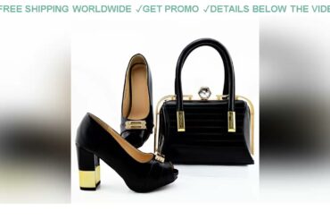 [Sale] $50.06 New Italian Shoe Set Shoes and Bags To Match Set Italy Set African Shoes and Matching