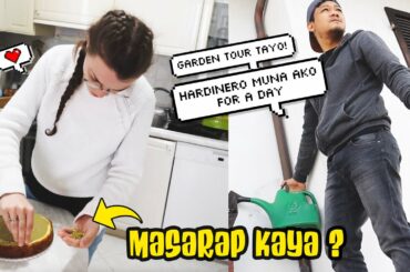 MY ITALIAN WIFE’S CHEESE CAKE! HARDINERO FOR A DAY! GARDEN TOUR | Ian & Nancy