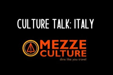 Mezze Culture Talk on Italy With Modena | Italian Restaurants in DC Inspire Wanderlust