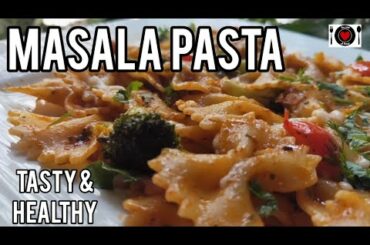 Masala pasta | Masala Pasta recipe | Pasta recipe | Veg pasta | #shorts