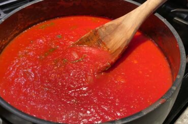 Easy Marinara Recipe