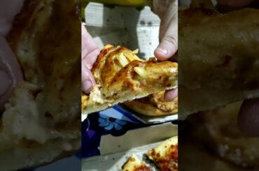 yummy cheese burst margherita pizza, Italian style in India