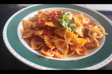 The real Italian taste pasta all'arrabbiata ll Italian Pasta ll Pasta recipes ll Maggies channel