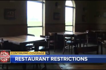 Georgia restaurants encouraged to limit dine-in seating