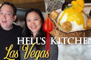 GORDON RAMSAY Hell's Kitchen LUXURY LUNCH Las Vegas Strip