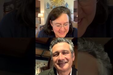 Wine Advocate reviewer Monica Larner chats with Michele Bernetti of Umani Ronchi