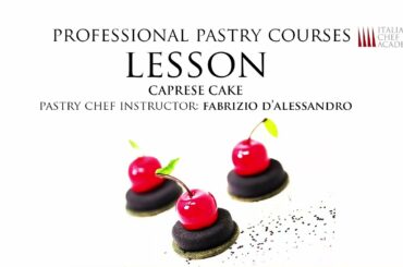 Caprese Cake | Recipe by Italian Chef Academy