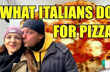 ITALIAN PIZZA IN LONDON | WHAT ITALIANS DO FOR PIZZA
