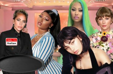 Celebrities Go to a Fancy Restaurant w/ Nicki Minaj, Charli XCX, Melanie Martinez & More